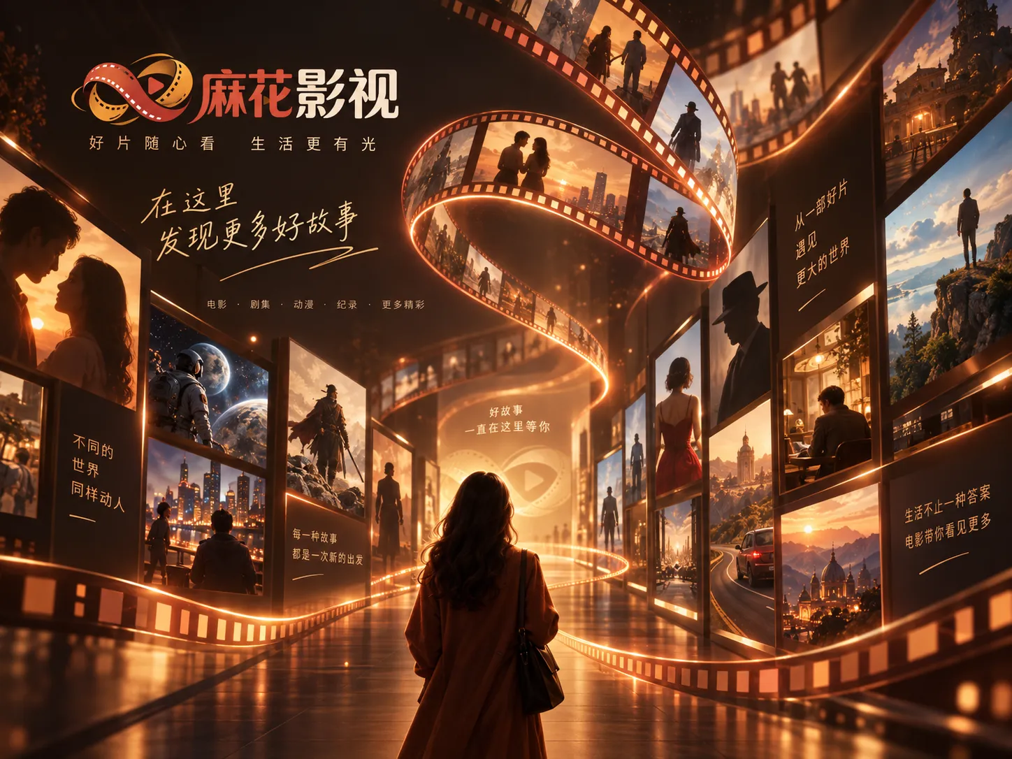 短剧集浏览:集数少不等于信息少
